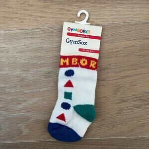 Vintage Gymboree GymSox Rainbow Tag Fashion Socks XS NEW